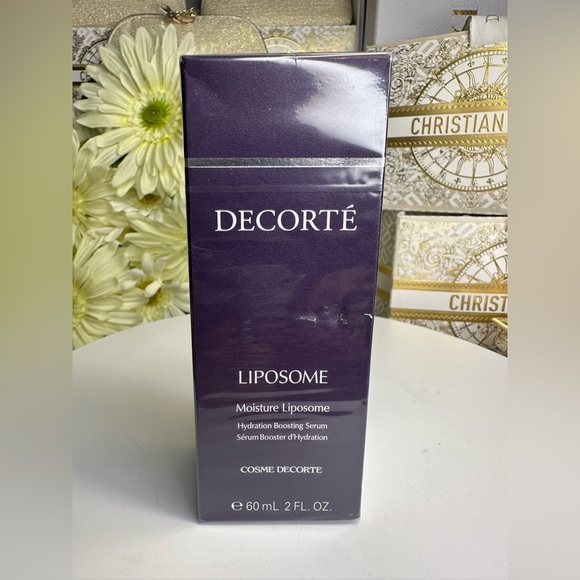 DECORTE hydration boosting serum new in box sealed new sealed!(Mine is open) - Picture 2 of 5